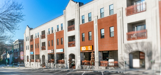 Building Photo - Tenth & College Apartments