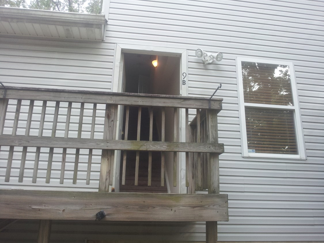 Front Door to apt 9B - 9 Prospect Ave