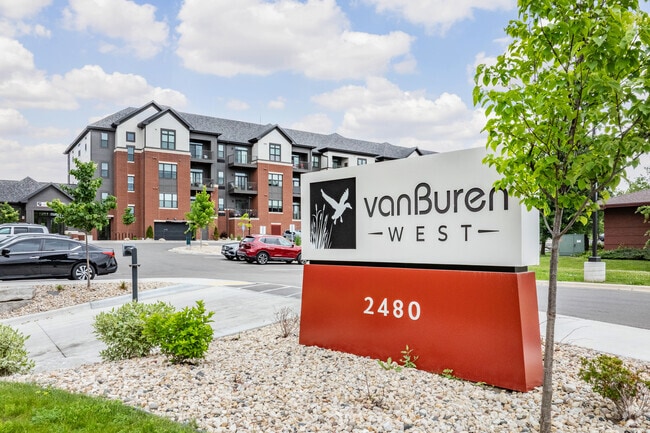 Signage - Van Buren West