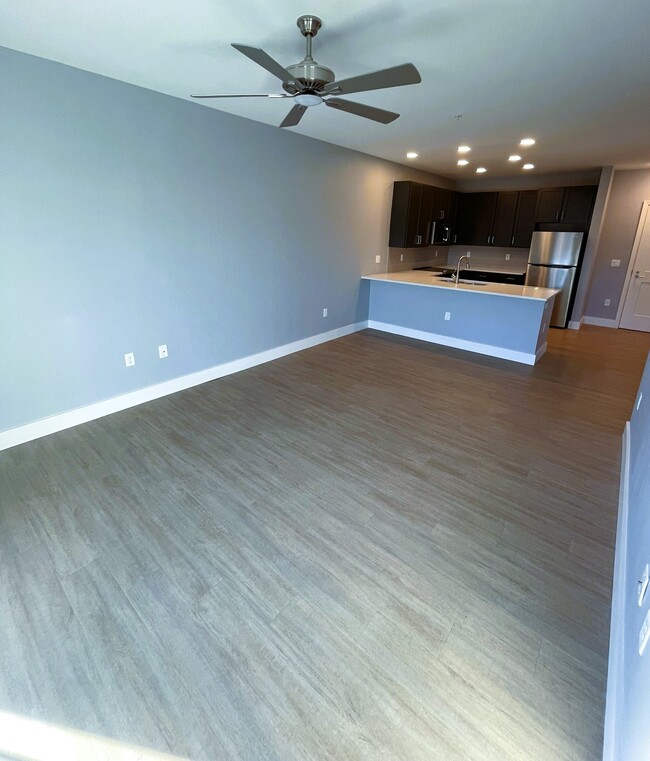 Living Room/Kitchen - Pointe Place - Pointe Place Development
