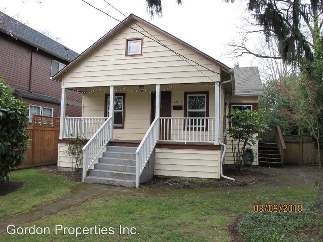 Building Photo - 3 br, 2 bath House - 4913 SE Rural St