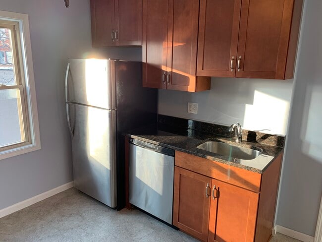 Kitchen - Stainless steel appliances, sink, cabinets w/ soft close - 3817 Lorain Avenue