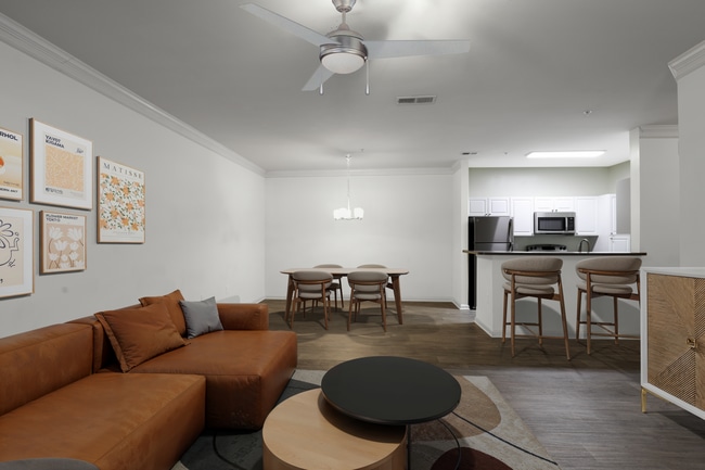 Living Room - Bluffs at Riverview