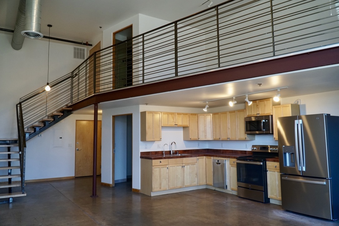 Kitchen/Upstairs - 3600 Cerrillos Rd