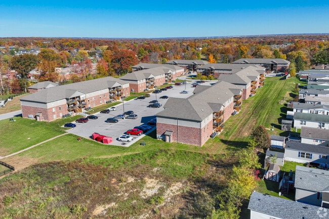 Exterior 3D - Silver Creek Commons East & West