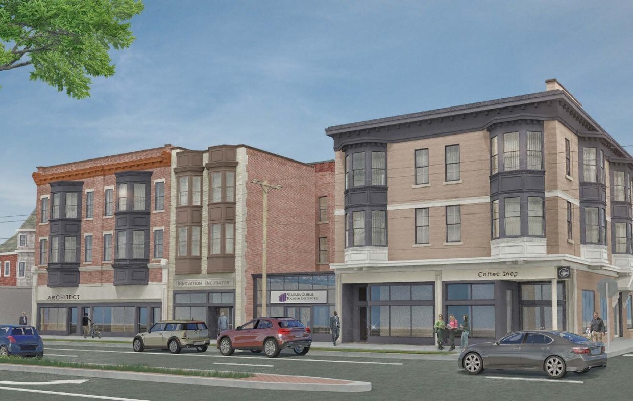 Primary Photo - 610-624 Niagara St