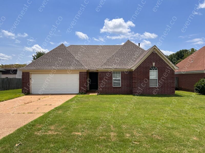 10527 Riggan Dr, Olive Branch, MS 38654 House Rental in Olive Branch