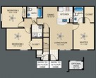 Three Bedroom / Two Bath