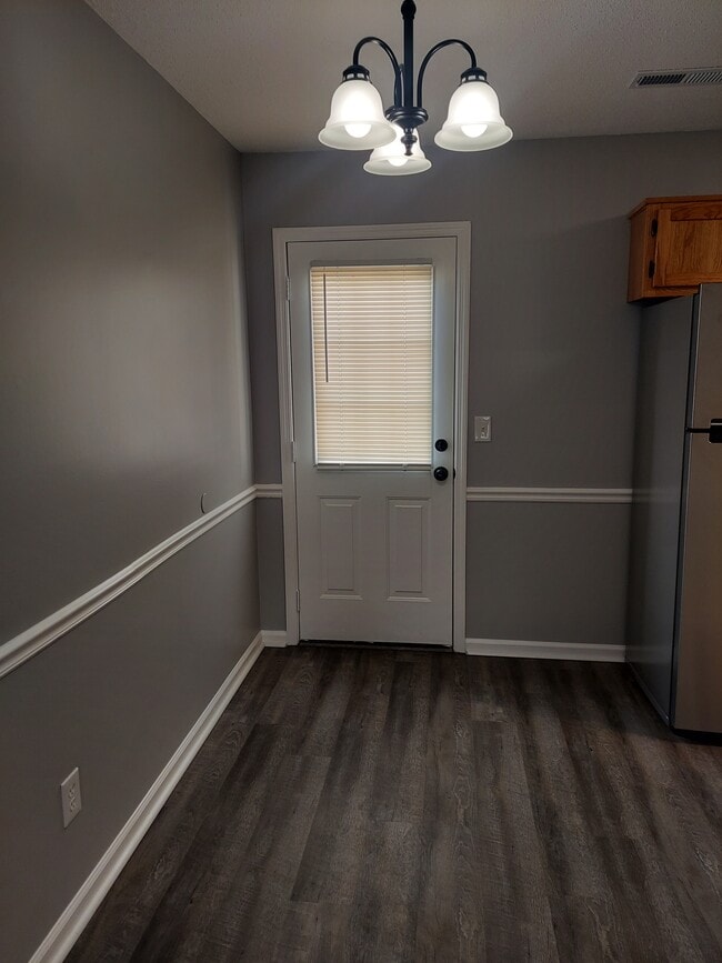 Veiw of Back door - 118 Eveningside Dr