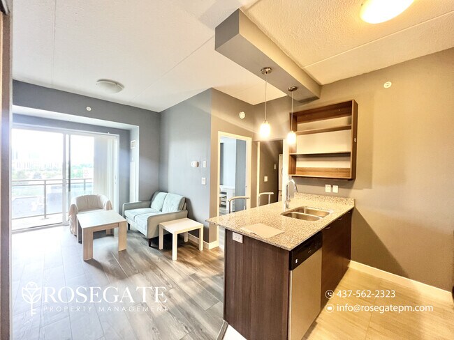 Building Photo - Furnished 1-Bedroom Condo with Internet Included & Private Balcony – Waterloo