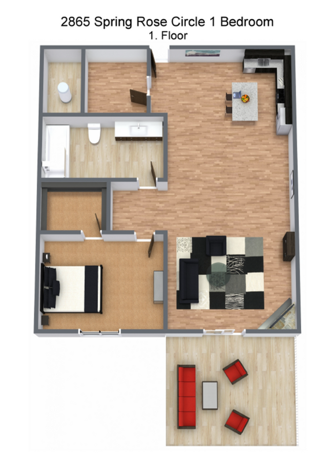 Building Photo - $1,260 | 1 Bedroom, 1 Bathroom Condo | No ...