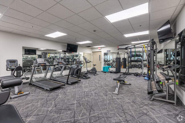 Fitness Center - Edgerton Manor