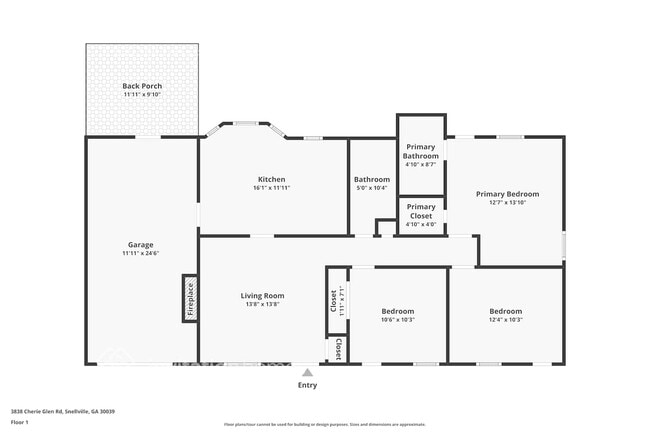 Foto del edificio - 3838 Cherie Glen Rd SW