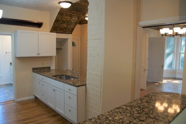 Vintage character and contemporary upgrades. - 1020 Burns Ave