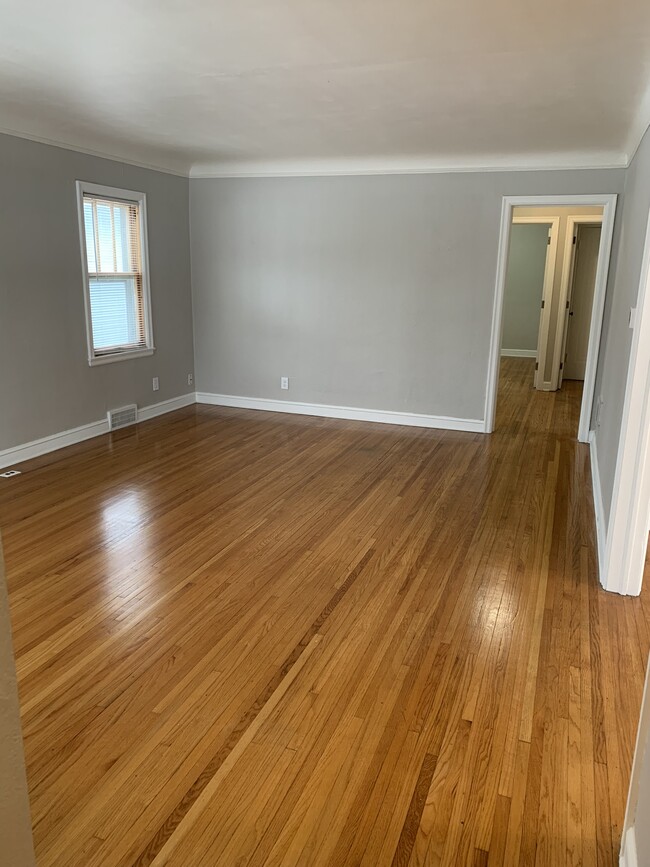 Living room from front door - 784 Holton St