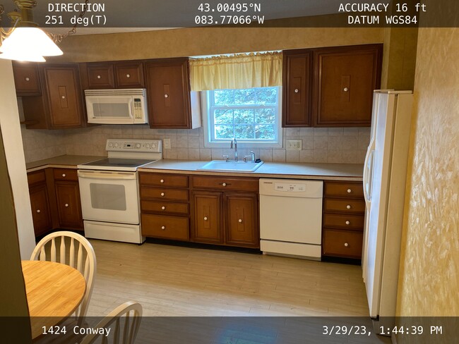 Kitchen - 1424 Conway St