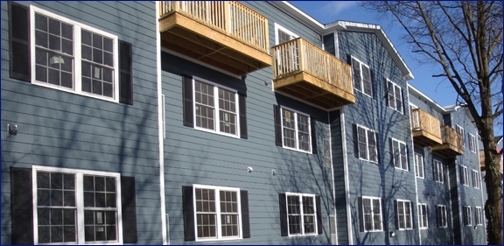 Terraza con vista al mar - Pleasantview Apartments