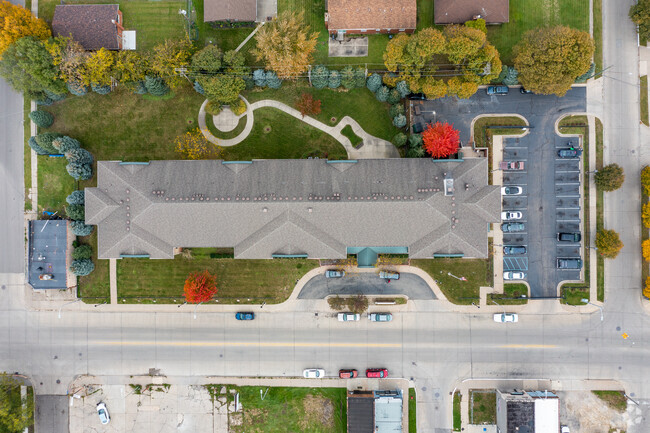 Lookdown de paquetes - Sumby Senior Housing