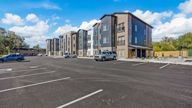 Foto del edificio - The Palisade: Modern Studio Living: Contemporary Design, Prime Location