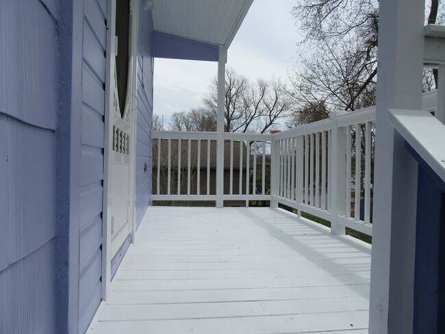 back deck - 111 Walnut St