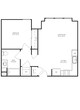 One Bedroom A2