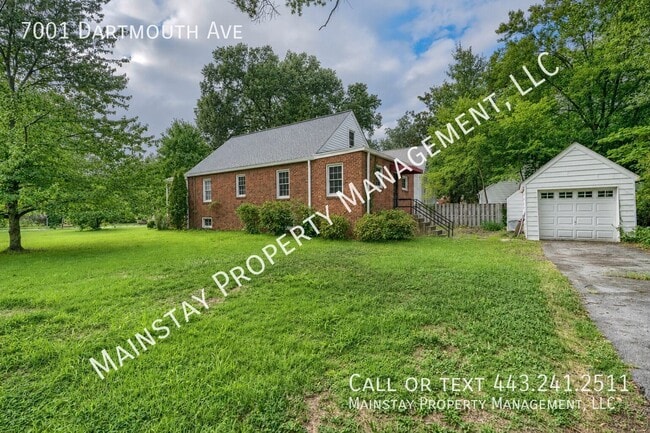 Photo - 7001 Dartmouth Ave- House