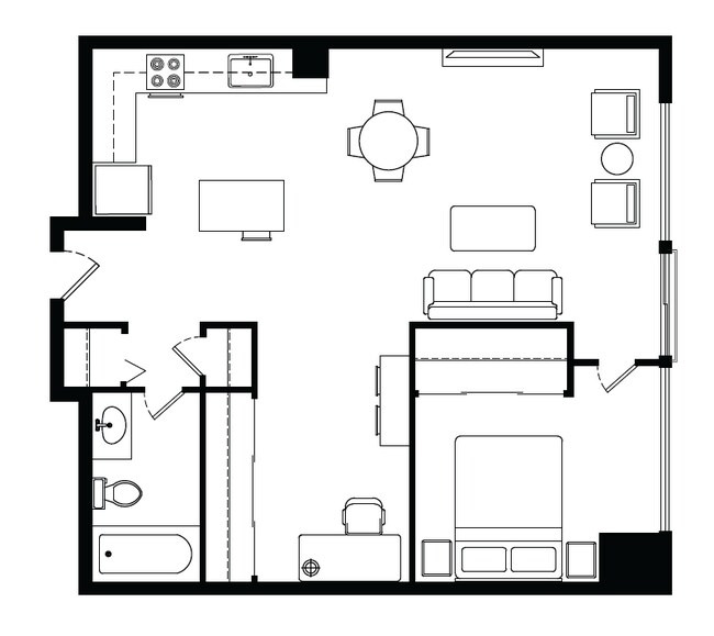 Photo de l'intérieur - The Roe