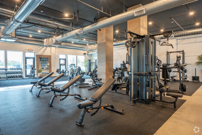 Fitness Center - Evans Farm