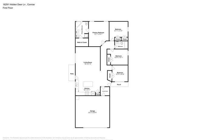 Foto del edificio - 16291 Hidden Deer Ln
