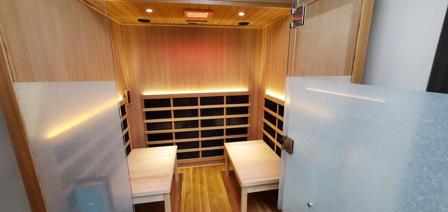 Infrared Sauna - The Luxe at Indian Lake Village