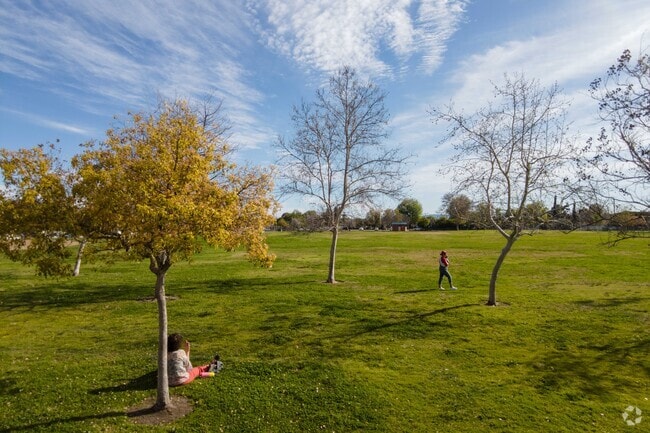 Relax at the Granada Hills recreation center.
