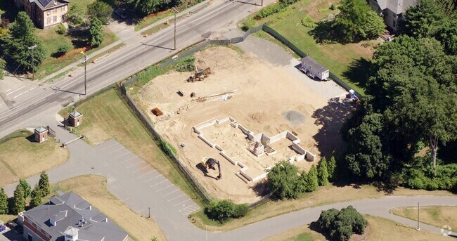 Aerial Photo - East Gables