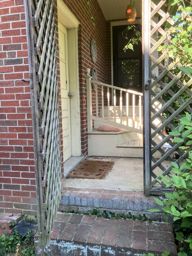 Patio door, ground level - 3741 4th St N