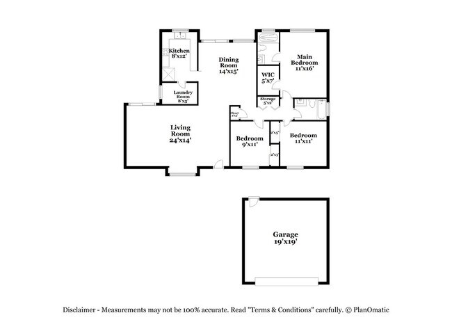 Foto del edificio - 1237 E Wickieup Ln