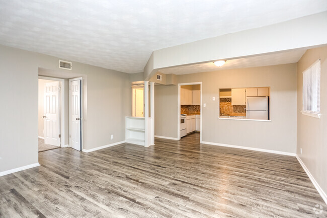 Living Room - Brigadoon Apartments