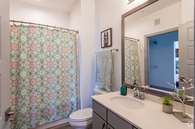 1BR, 1BA - Bellows - The Rise