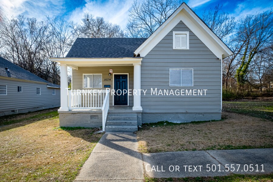 1624 S Brown St, Little Rock, AR 72204 House Rental in Little Rock