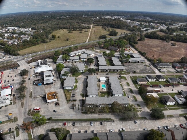 3D Exterior - Tiger Den Apartments