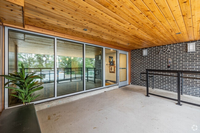 Main Entrance - Bell View Apartments