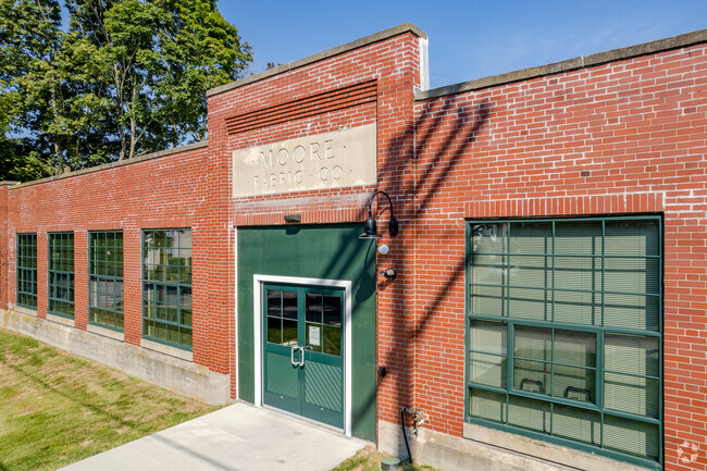 Randall Street Entrance - Moore Mill Lofts