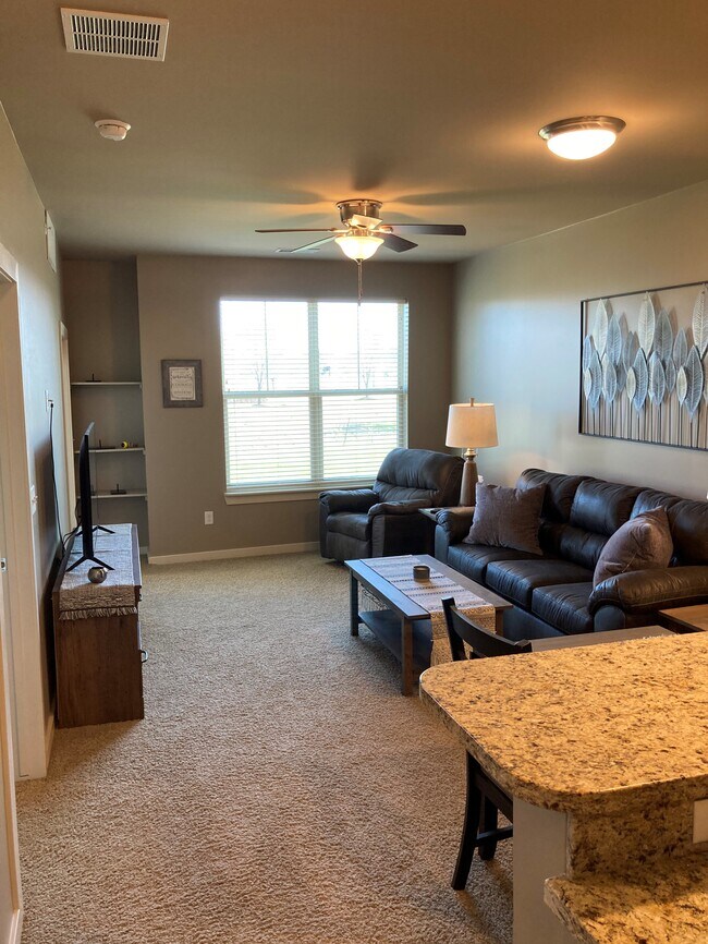 Living Area - 11975 S 73rd Ct