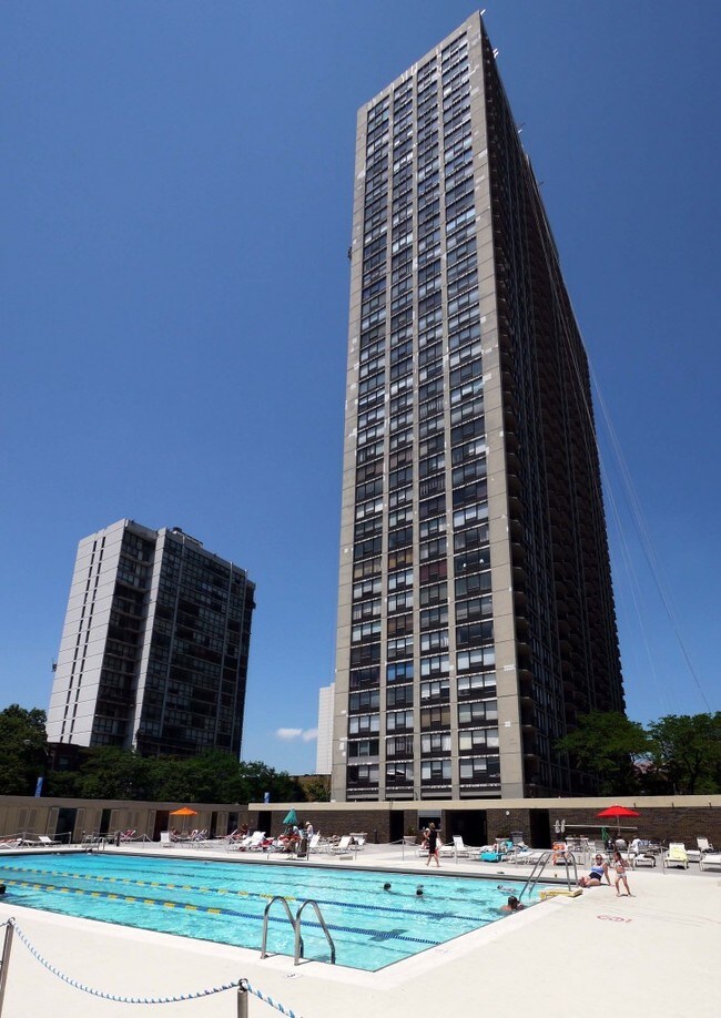 1360 N Sandburg Terrace Unit 1901c, Chicago, IL 60610 Condo for Rent