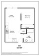 1 Bed, 1 Bath - B3