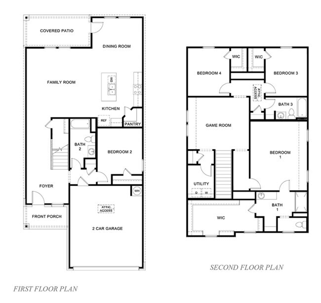 Floor plan - 2202 Nightgrove Cir