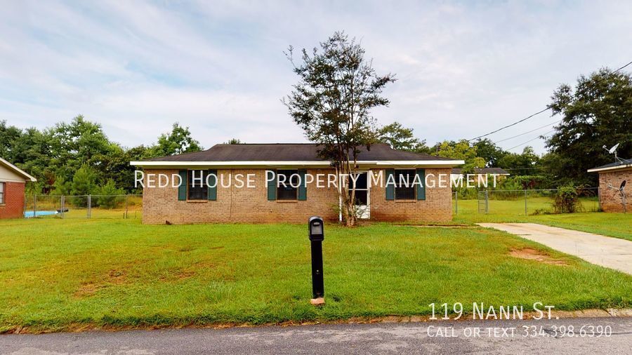 119 Nann St, Enterprise, AL 36330 House Rental in Enterprise, AL