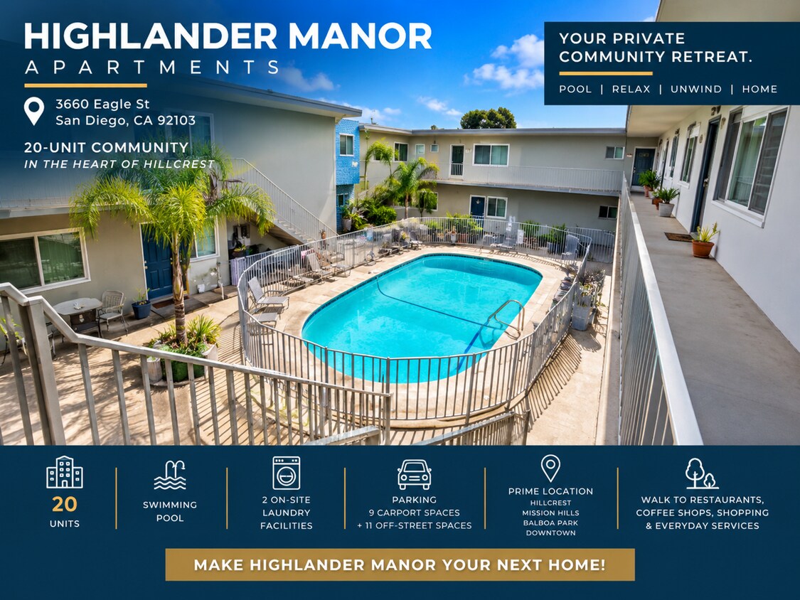 Foto del edificio - Highlander Manor Apartments