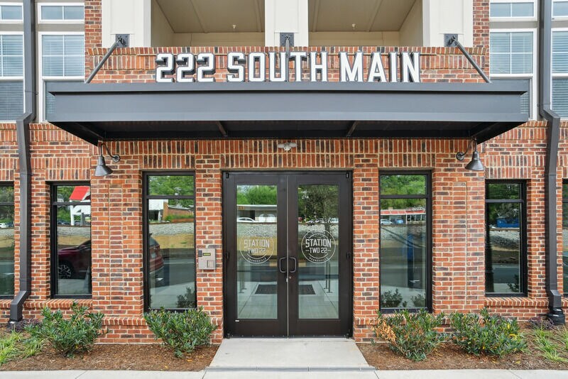 Station Two22 Apartments in Mooresville, NC