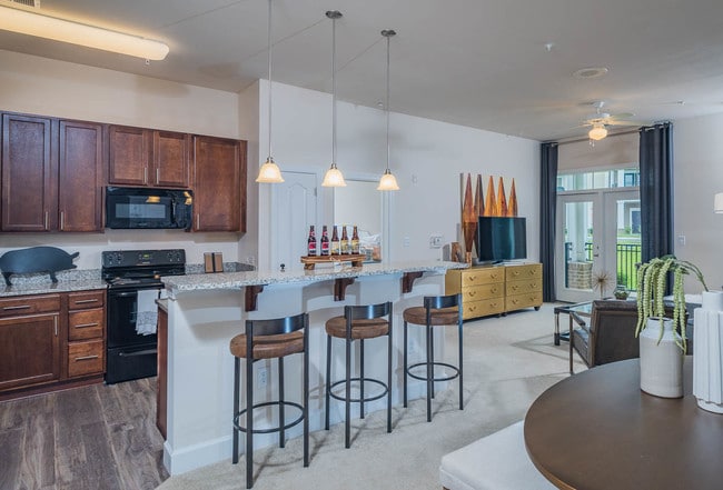 Large open concept floor plans - Abberly Waterstone