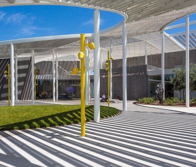 The Jan Shrem and Maria Manetti Shrem Museum of Art opened in 2016