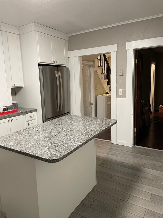 New kitchen - 44 West St